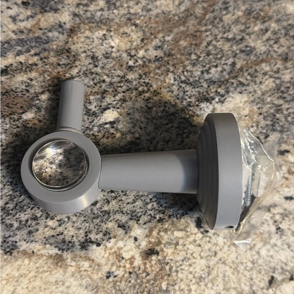 Matte Gray Wall Hook